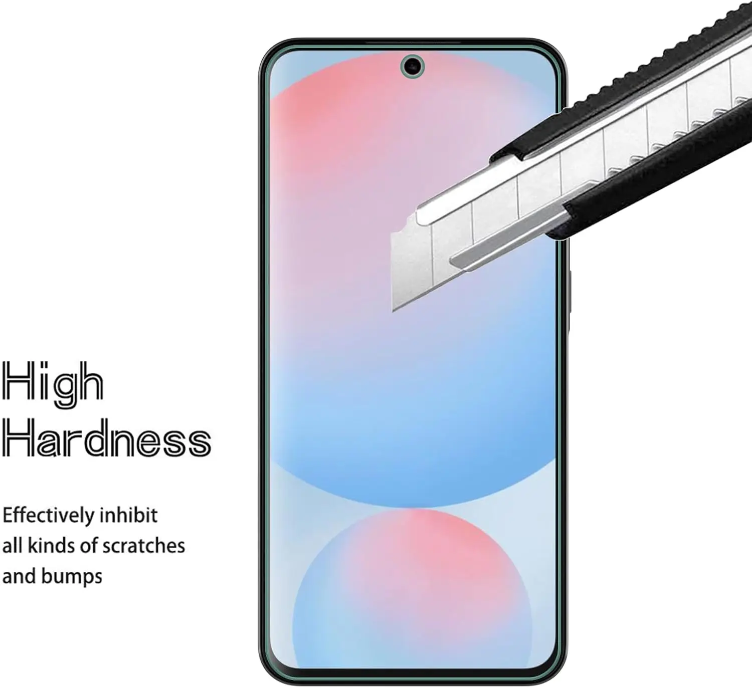 Фото Для Samsung Galaxy A56 закаленное стекло защитная пленка для экрана №3