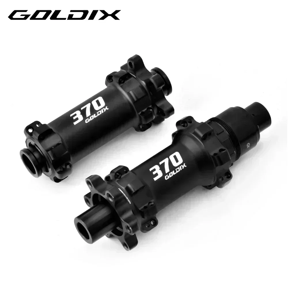 GOLDIX M370 36T Велосипедные ступицы с храповым механизмом 28 отверстий прямые спицы 6