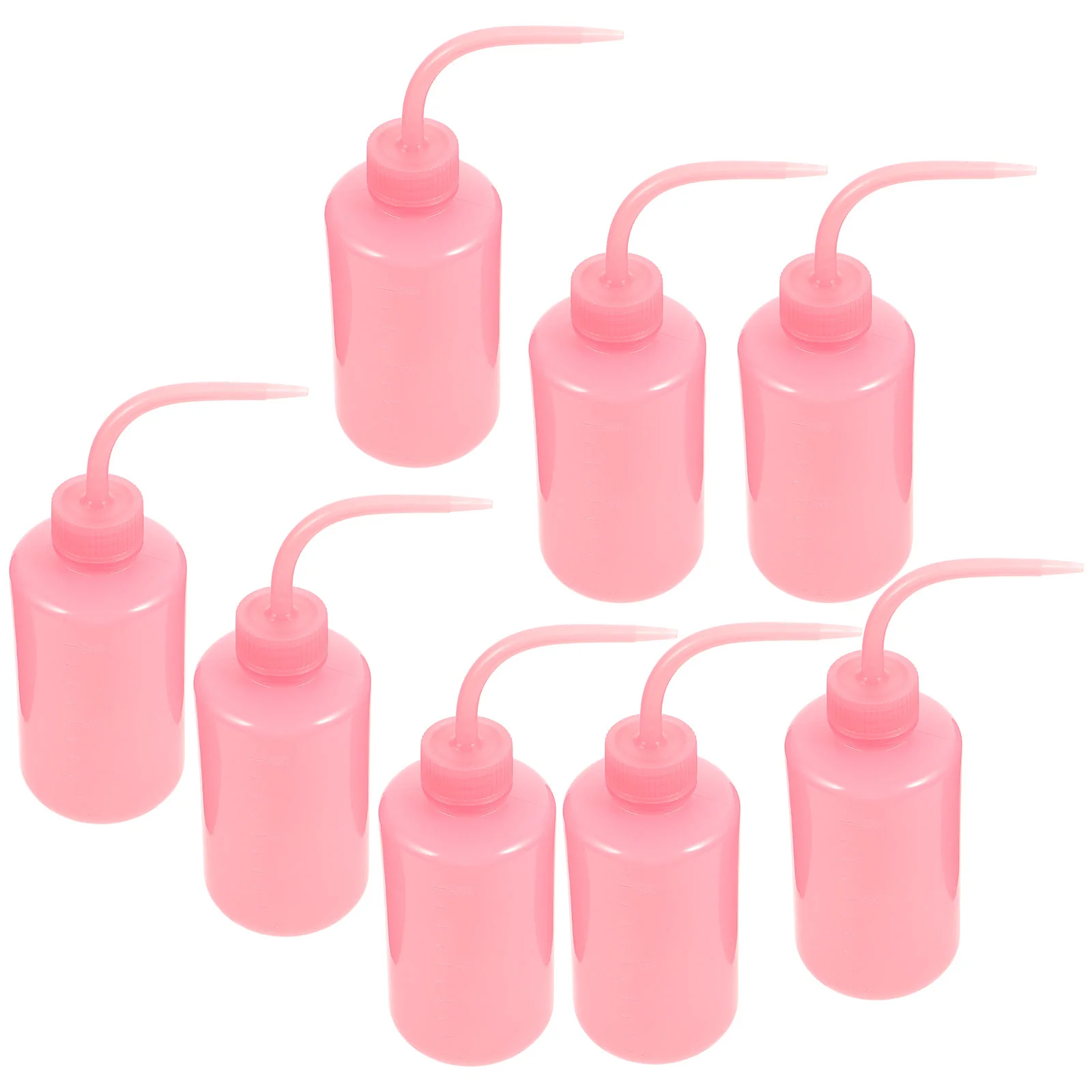 

8 Pcs Rinse Bottle Eyelashes Wash Empty Grafting Cleaner Spray Water Cleaning Tool Abs Practical Miss Shampoo