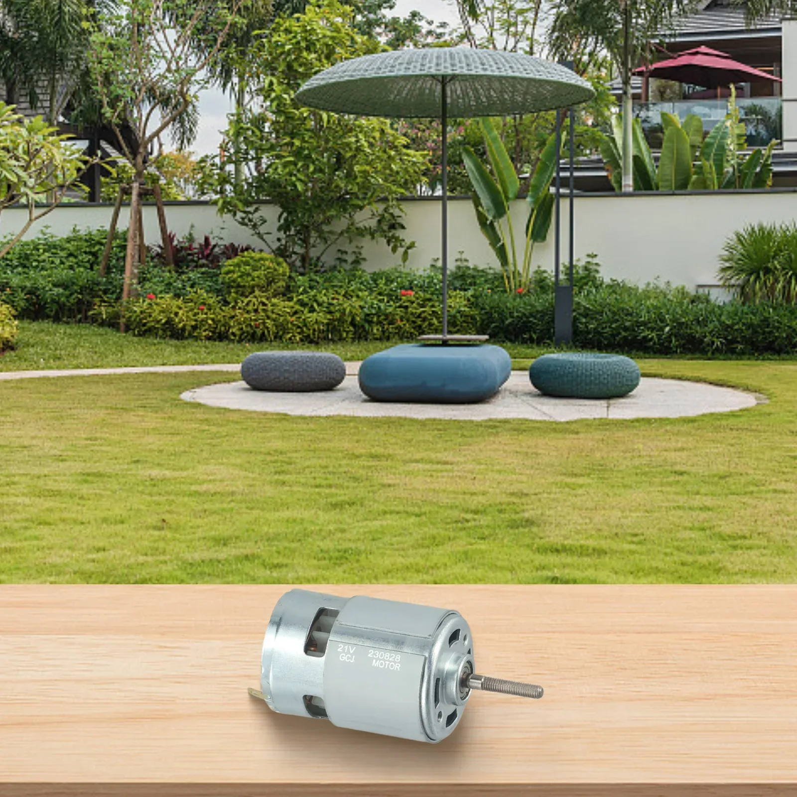 RS755VC двигатель постоянного тока