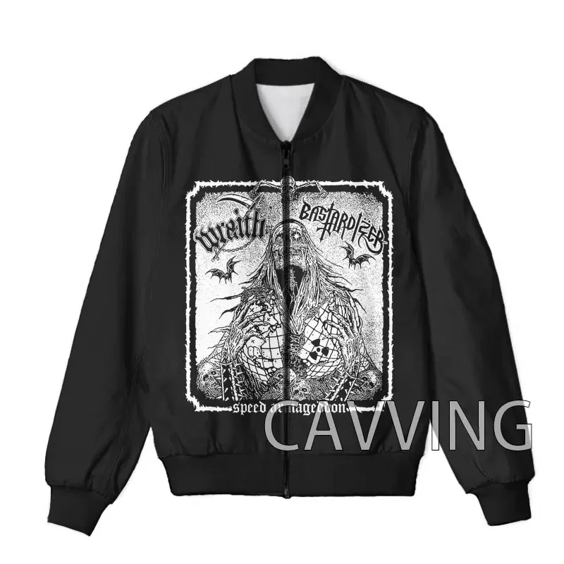 Мужская/Женская куртка-бомбер на молнии с 3D-принтом