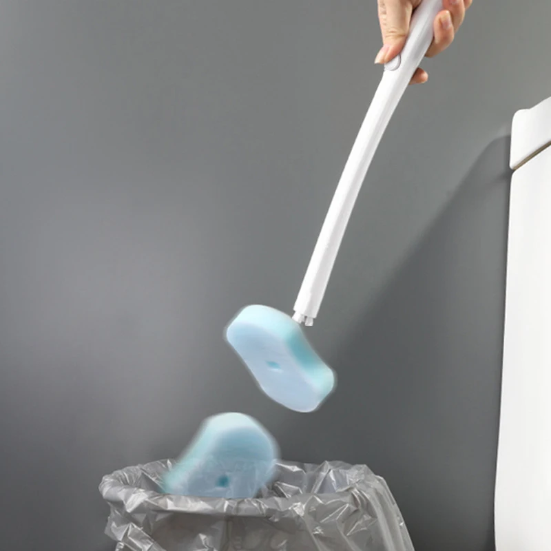 

Toilet Brush Disposable Brush For Toilet Modern Hygienic Toilet Brush Bathroom Accessories Long Handle Cleaner Tool Dropshipping