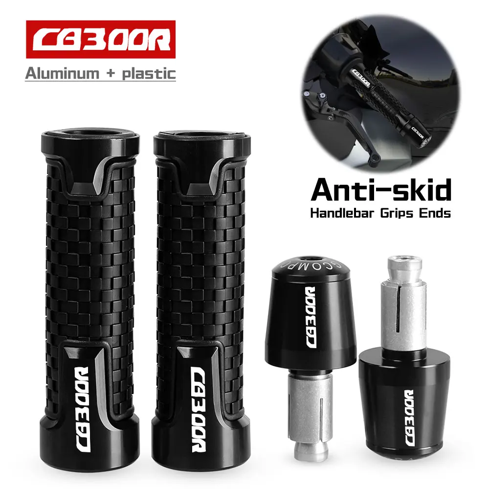 

FOR HONDA CB300R 2014 2015 2016 2017 2018 2019 2020 CNC Hndlebar Grips Ends Weight handle bar grip end Anti Vibration Silder