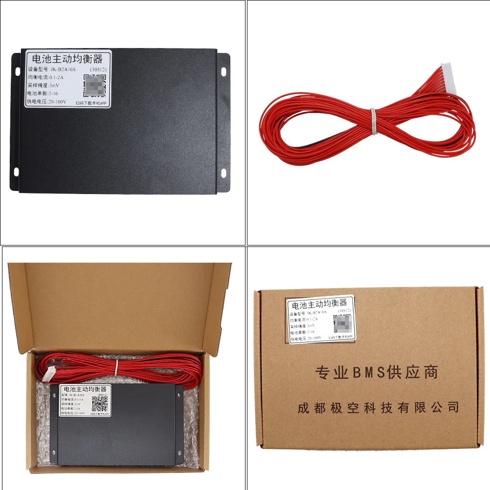 JIKONG BMS Smart Active Balancer Li-ion lifepo4 LTO 12V 24V 36V 48V 72V 4S 5S 6S 7S 8S 10S 12S 13S 16S 20S 24S с эквалайзером BT