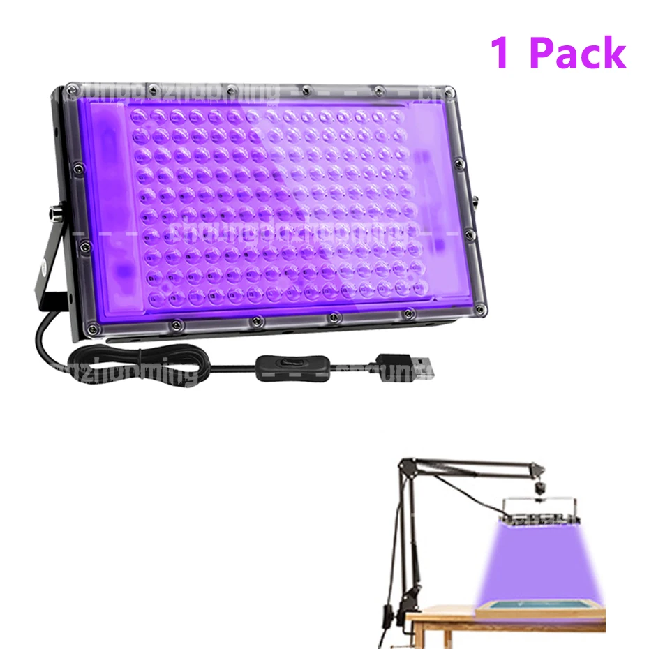 УФ-экспозиционная лампа для трафаретной печати 96/144 LED