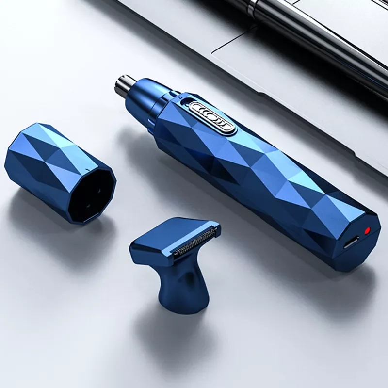

Electric Shaving Nose Ear Trimmer Safe Face Care Rechargeable Nose Hair Trimmer for Men Shaving Hair Removal Razor Beard