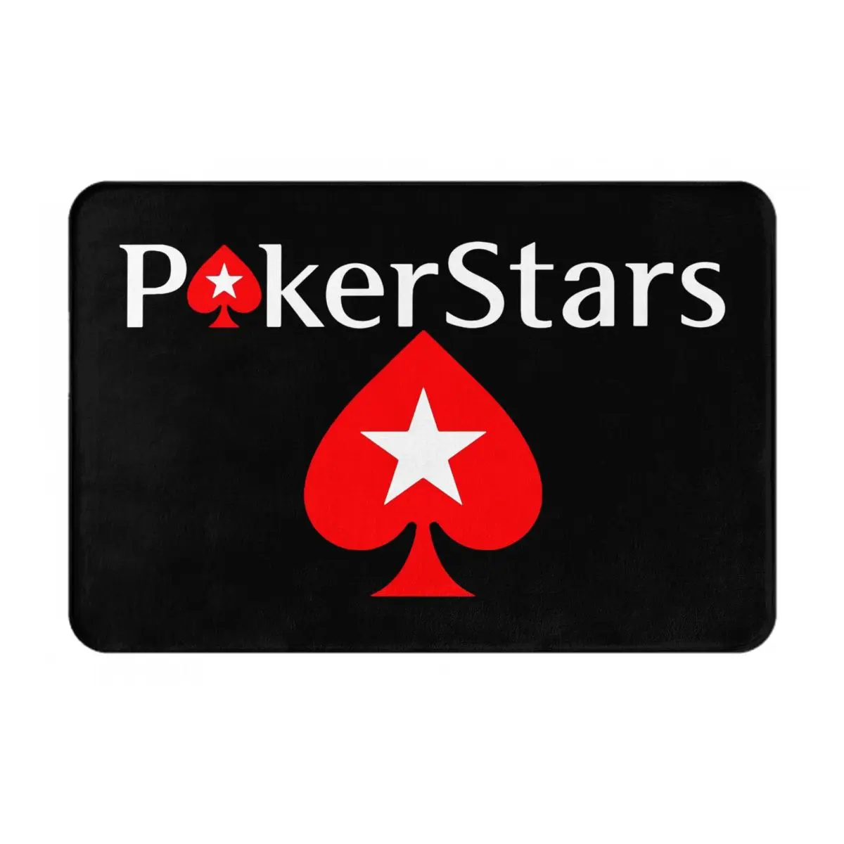 

PokerStars Printed Doormat Floor Mat Home Creative Mat Super Soft Absorbent Bathroom Door Mat Door Entrance Mat