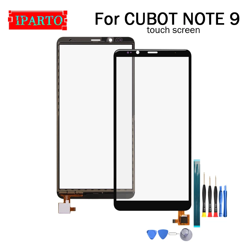 5 99 дюймов для CUBOT NOTE 9 сенсорный экран Стекло 100% гарантия оригинальный дигитайзер