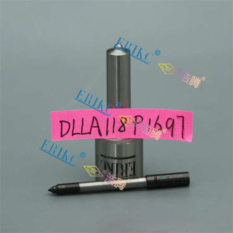 ERIKC 0 433 172 040 Oil Burner Nozzle DLLA118P1697 Injector DLLA 118 P1697 for 0445120125 Komatsu Cummins 6745-11-3102 | Автомобили и