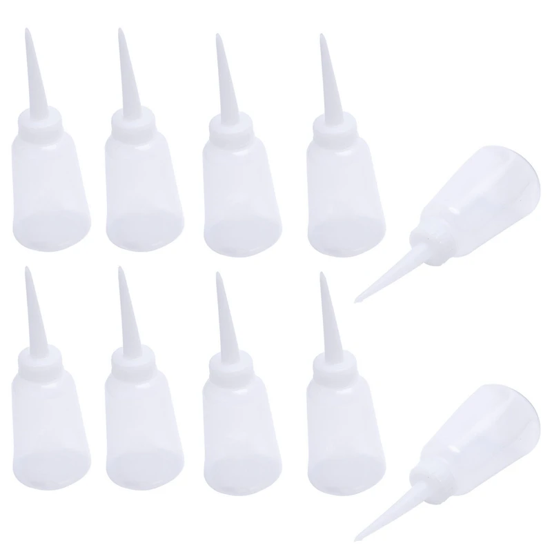 

LJL-15Pcs промышленный пластиковый бутылочный дозатор для жидкого масла 150 мл