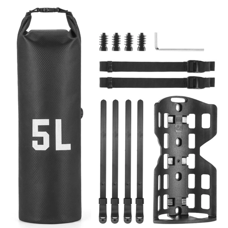 Водонепроницаемая сумка для велосипедной вилки NoEnName_Null 5л |