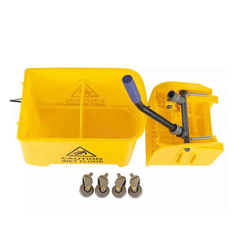 Жесткий пластиковый боковой пресс для мытья пола 20 л 24 32 швабра с отжимом