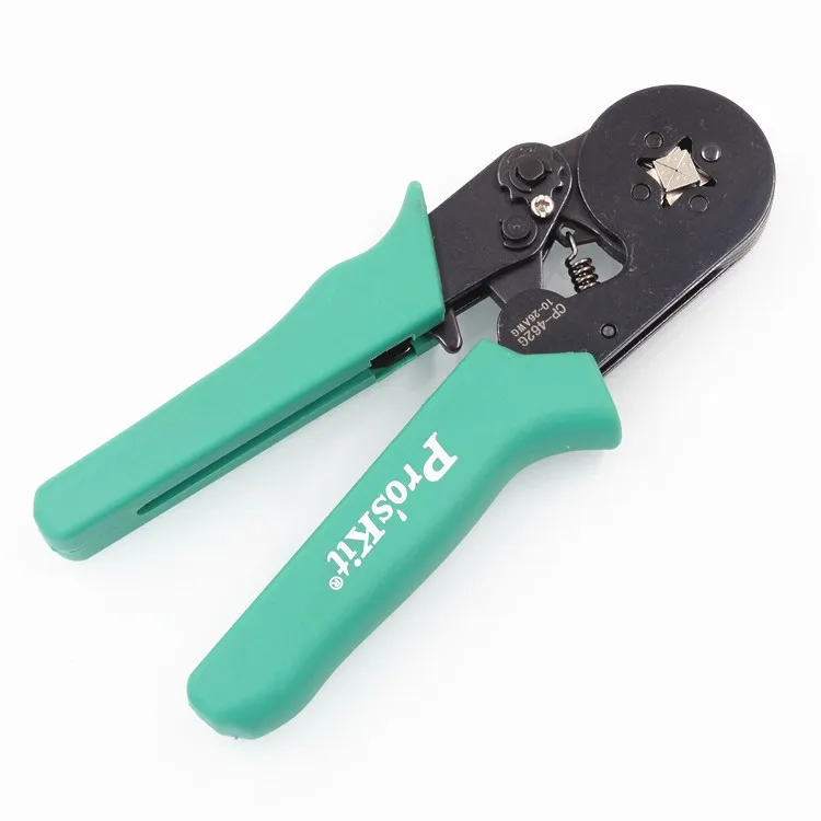 Pros'kit CP-462G Tube-Type Terminal Crimping Pliers Terminal Pliers Crimping Pliers Crimping Pliers 4-Sided CP462G