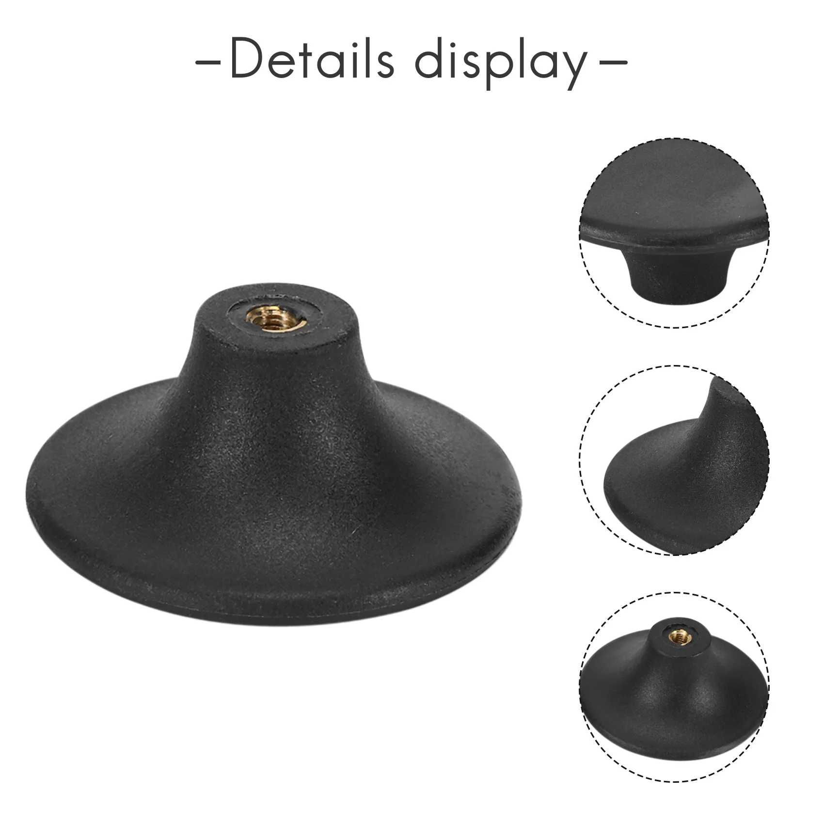 4 комплекта ручка для духовки бакелитовая сменная крышки кастрюли Aldi домашняя