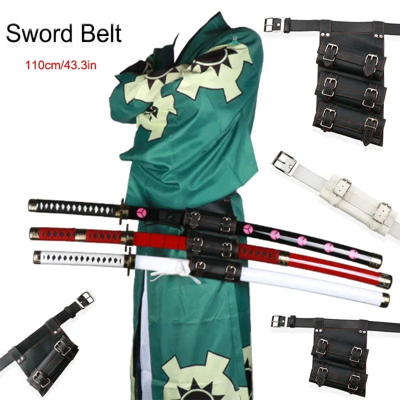 Косплей Аниме Katanas меч фиксированная искусственная стропа шнурок ножной