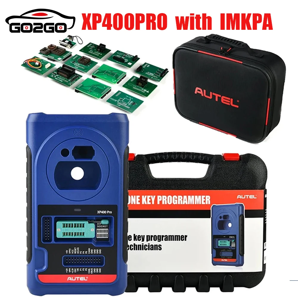 Autel XP400 PRO программатор ключей и чипов IMKPA обновленный комплект для автомобильного