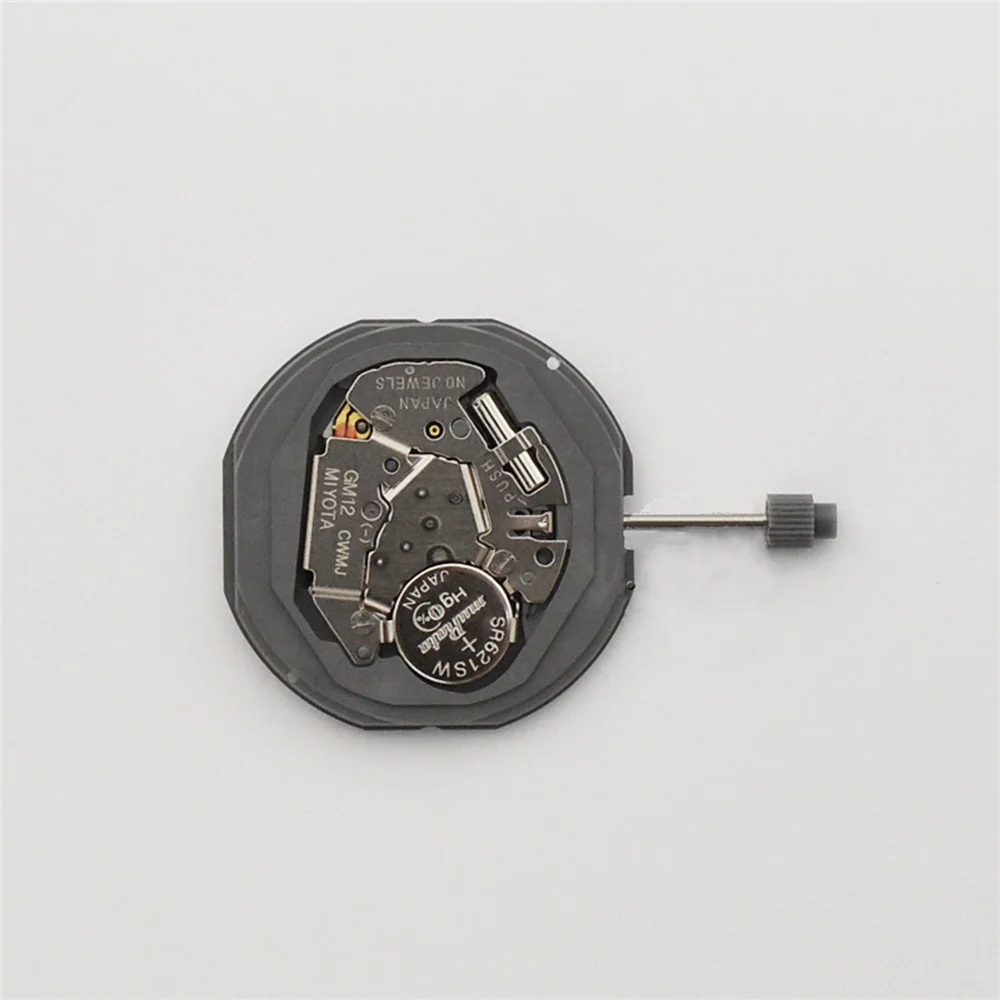 

New GM12 Movement Instead Of GM10 Quartz Movement Three-point Six-point Watch Accessories