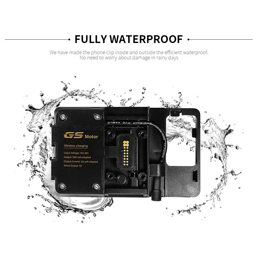 Bmw F850gs Adventure Мотоцикл Держатель Для Смартфона Gps-навигация Зажим Моделей 2018-2019 Гг.