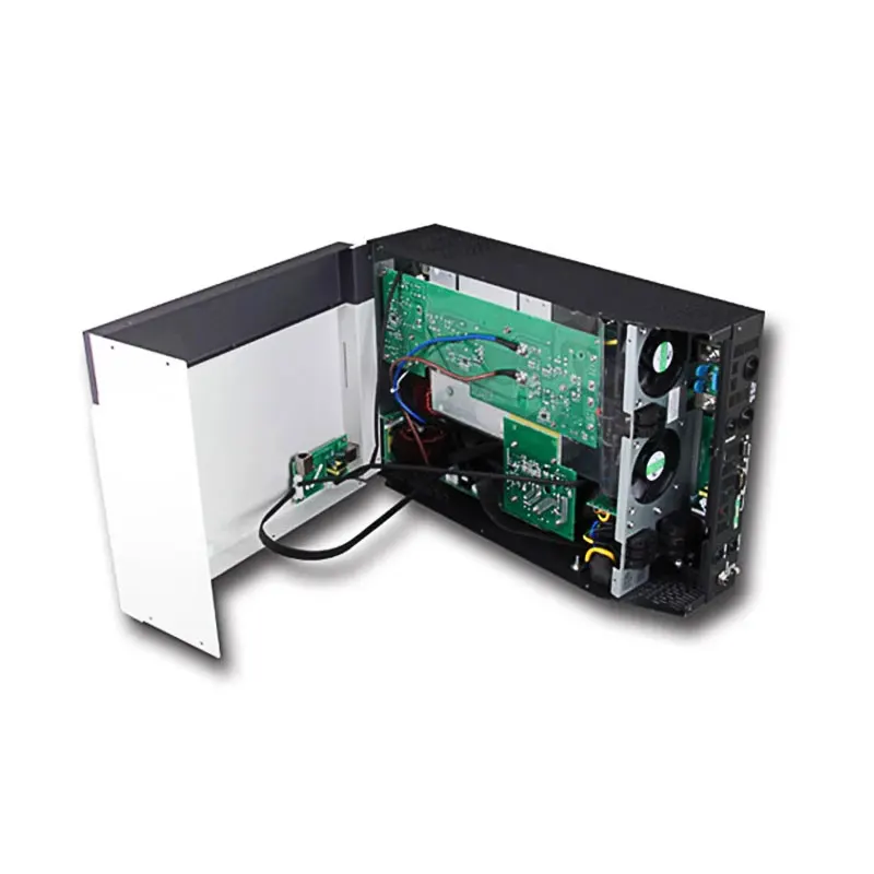 Источник питания EASUN 5000W 230V 48V Гибридный солнечный инвертор 5Kva 500Vdc PV 80A MPPT