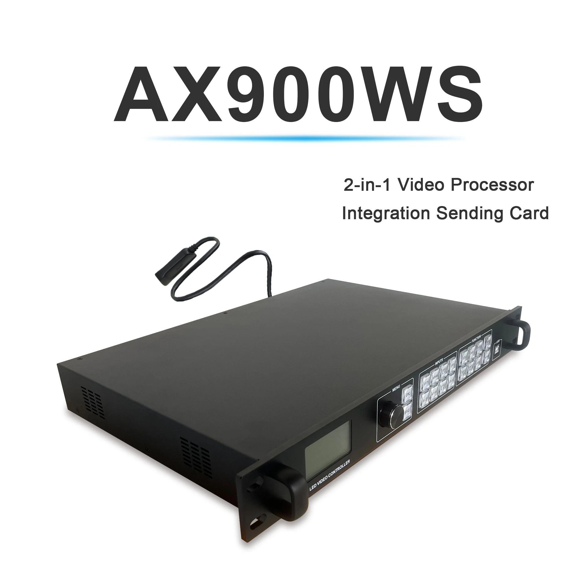 Светодиодный видеоконтроллер AMS-AX900WS например поддержка экрана процессора VX400