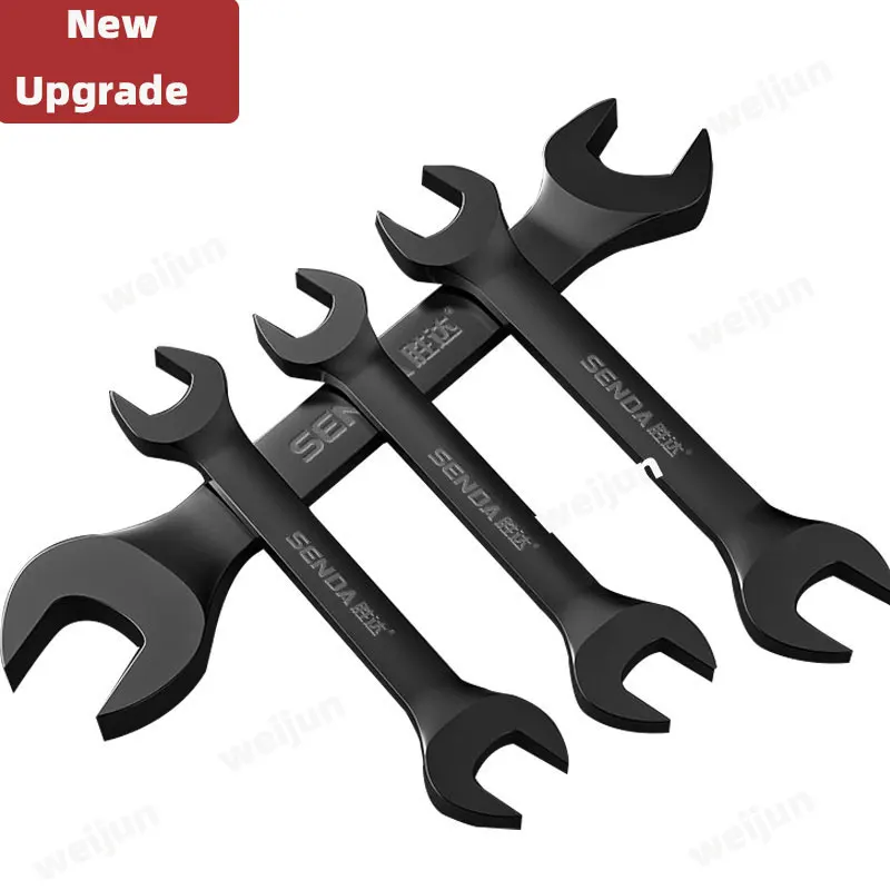

Double End Wrench Metric Key Spanner Kit Bike Car Auto Hand Tools Double-head Universal Wrench Repair Mechanical Work Toolset