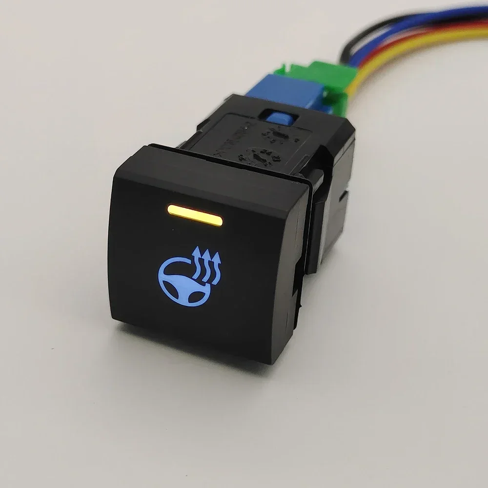 

1 шт., кнопка управления для автомобильного зеркала заднего вида