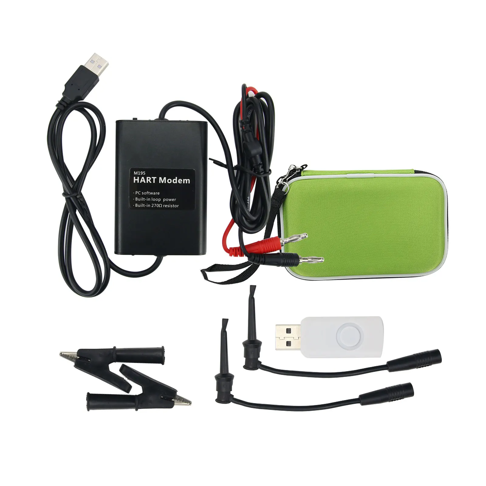 

Встроенный резистор USB M195 24 В для модема HART Communicator 475