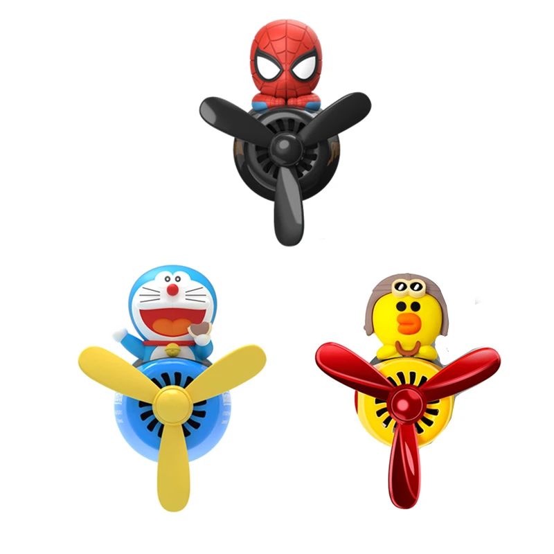 

Car Air Freshener Pilot Rotating Propeller Car Perfume Air Outlet Fragrance Flavor Auto Interior Perfume accessories