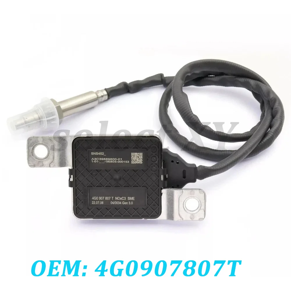 Фото Датчик NOx 4G0907807T 4G0907807K для VW Touareg Passat 2.0, AUDI A6 A7 Sportback A8 3.0 TDI Quattro 2012-2019 CVUA CVUB №2