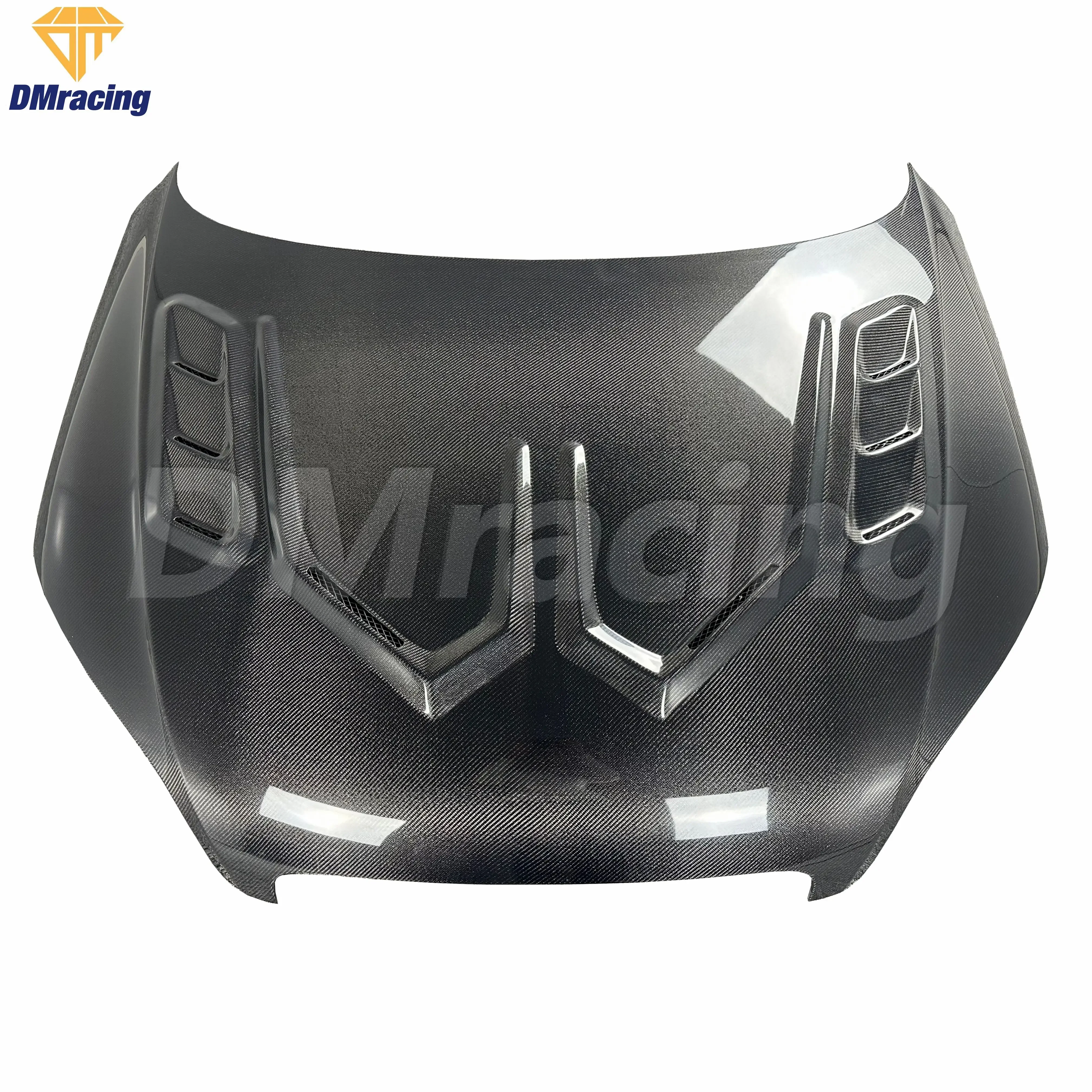 Капот из углеродного волокна в стиле Dm-2 для Audi TT TTS MK2 2008-2014 гг.