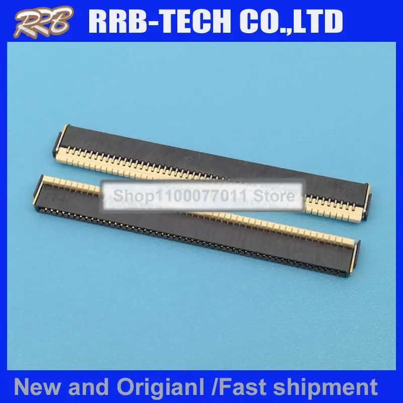 

10 шт./лот AYF535035 0,5 мм ширина ножек 50pin FFC/FPC 100% новый и оригинальный