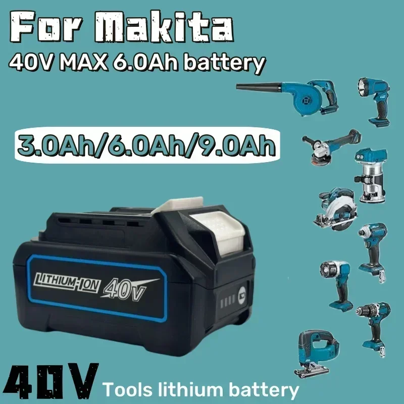 Литий-ионный аккумулятор для Makita 40 В