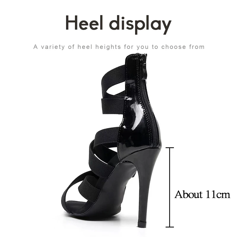 DKZSYIM Sexy Stilettos Women fashion Short Boots Stilettos Women Dance Shoes Ladies Grils Thin Heel Dance shoes Ballroom