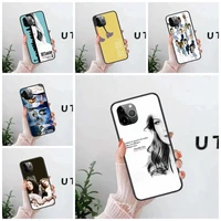 for apple iphone 13 12 mini 11 pro xs max xr x 8 7 6s 6 plus 5s se black etui pretty cell cover silicone famous cartoon greys