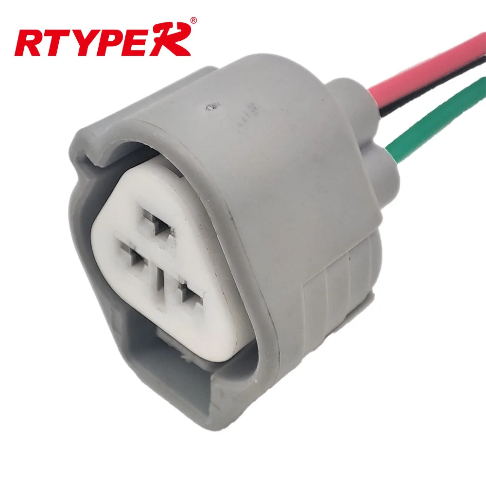 

3-Pin Sumitomo Crank Angle Sensor Plug Car Harness 90980-11016 6189-0179