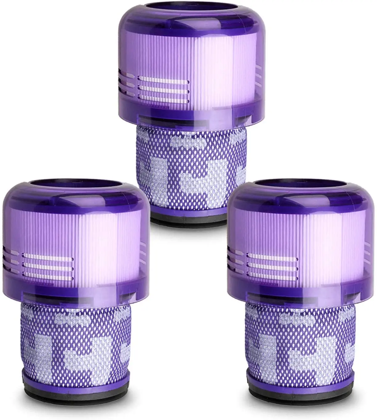 

3 Pack Vacuum Filters Replacement Parts For Dyson V11 Torque Drive V11 Animal V15 Detect Vacuum, Compare to Part 970013-02
