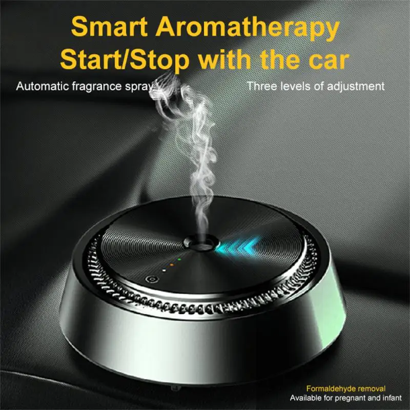 

Rechargeable Car Aromatherapy Aromatherapy Instrument Interior Clip Accessories Custom Goods Parfum Flavoring For Auto Universal