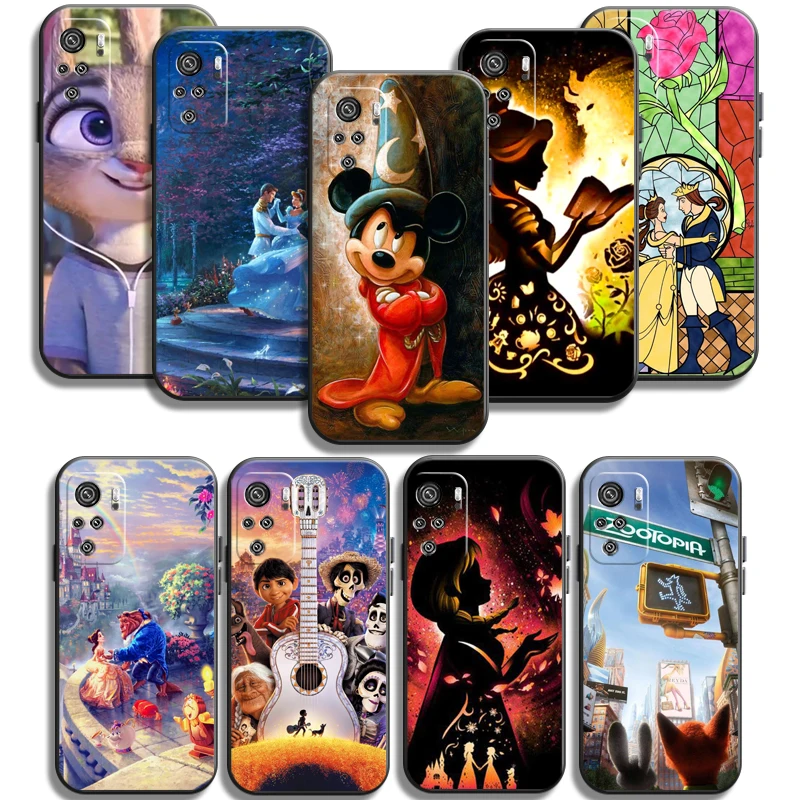 

Disney Cartoon Phone Cases For Xiaomi Redmi 9 9AT 9T 9A 9C Redmi Note 9 9S 9 Pro 5G Back Cover Carcasa Coque