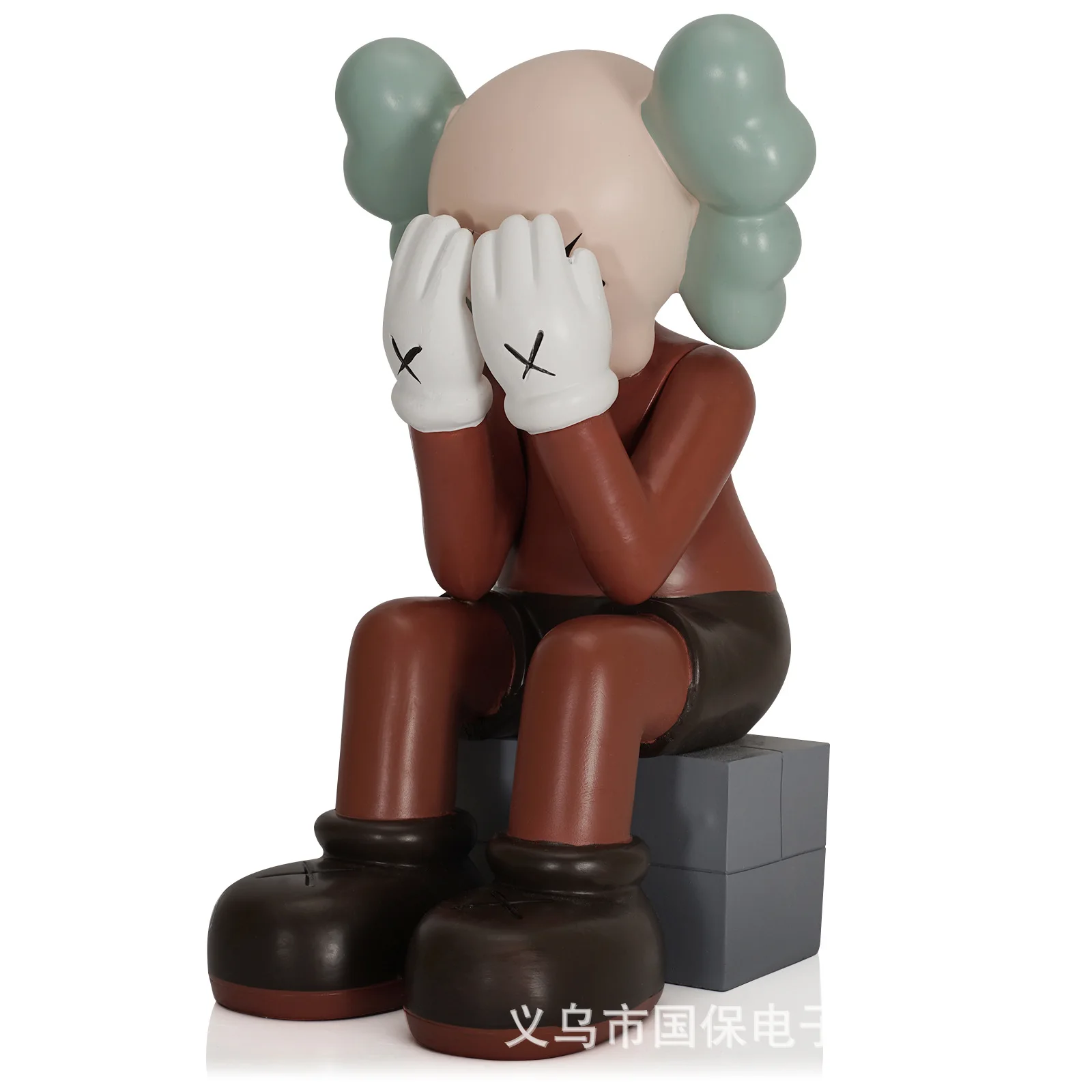 Украшение куклы-медведя из смолы украшение интерьера поделки