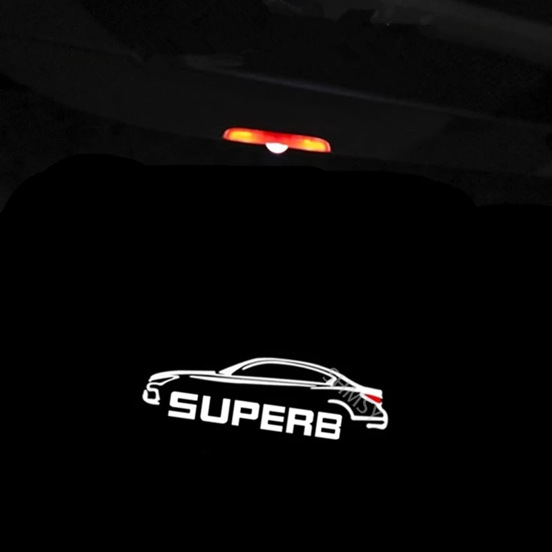 

2 шт. светодиодные автомобильные световые сигнальные лампы, аксессуары для проектора для Skoda Superb 3V 3T B5 B6 B8 2009-2015 2016 2017 2018 2019 2020