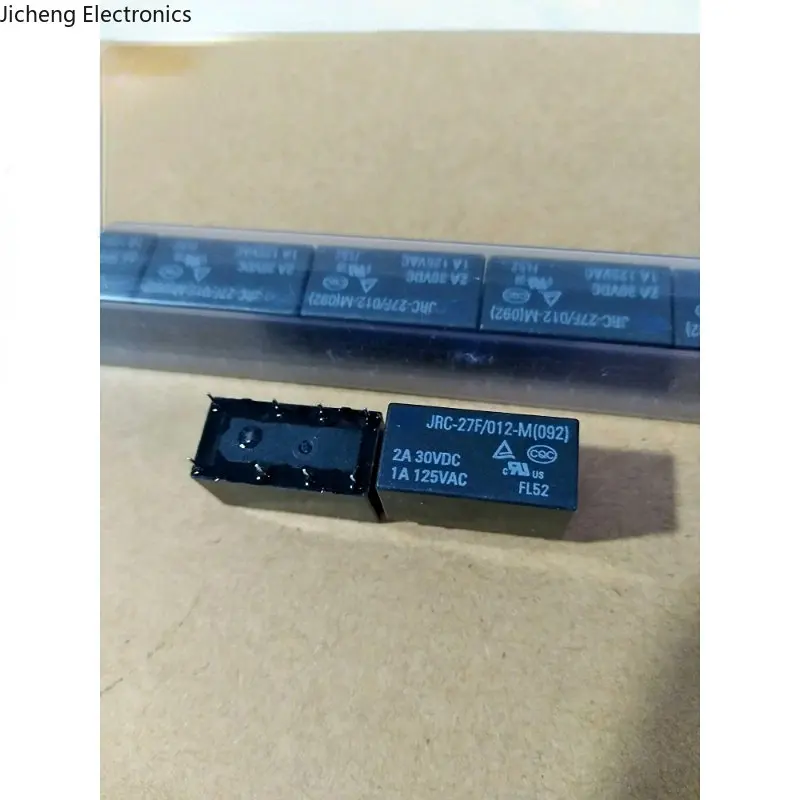 

5PCS Relay JRC-27F/012-M 12V DC