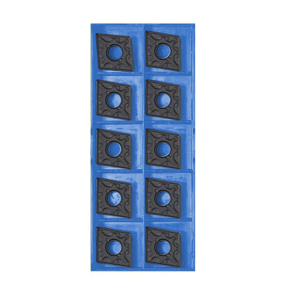 Набор лезвий для резки металла с твердосплавной вставкой 30 шт. CNMG431 WNMG431 TNMG331