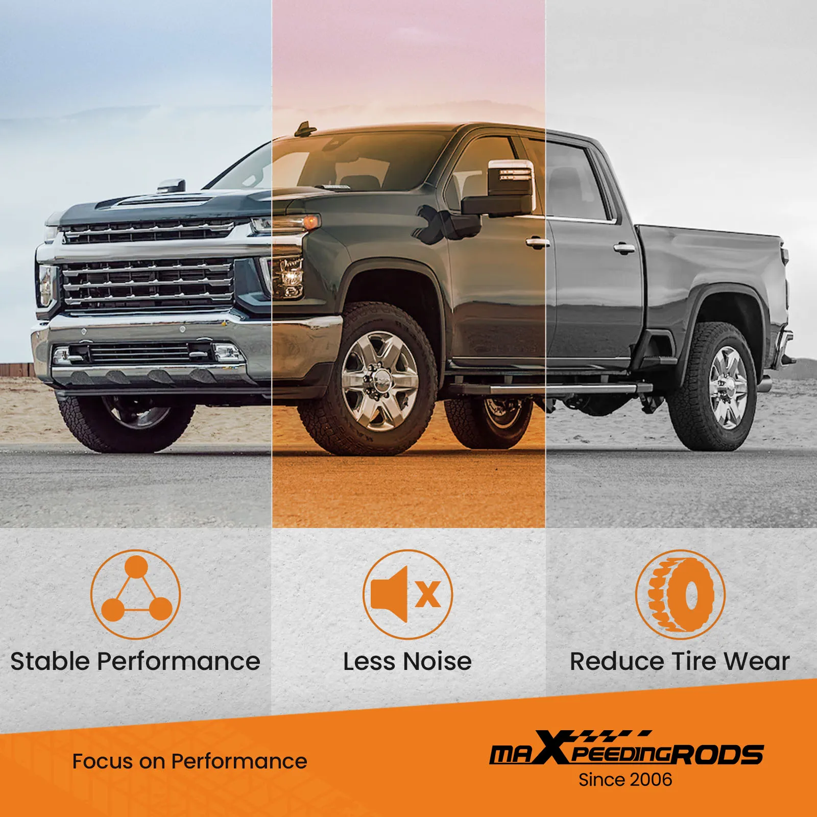 Комплект задней пневматической подвески для Chevrolet Silverado 2500HD 2WD 4WD 2001 2002 2003 2004 2005 2006