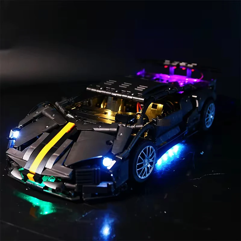 Радиоуправляемая деталь сделай сам строительный комплект для LEGO 023015 Супер