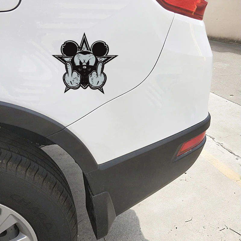 Ретро винтажная старая школьная автомобильная наклейка Pin Up Ganage виниловые