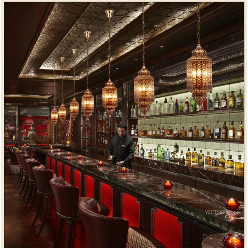 Винтажная подвеска в экзотическом стиле индийская Арабская медная для тайского