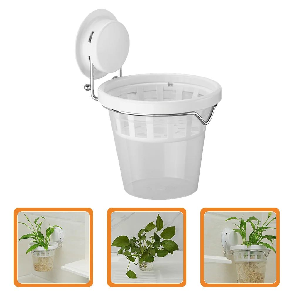 

Wall Hanging Planters Plastic Plant Pot Water Plant Containers for Balcony