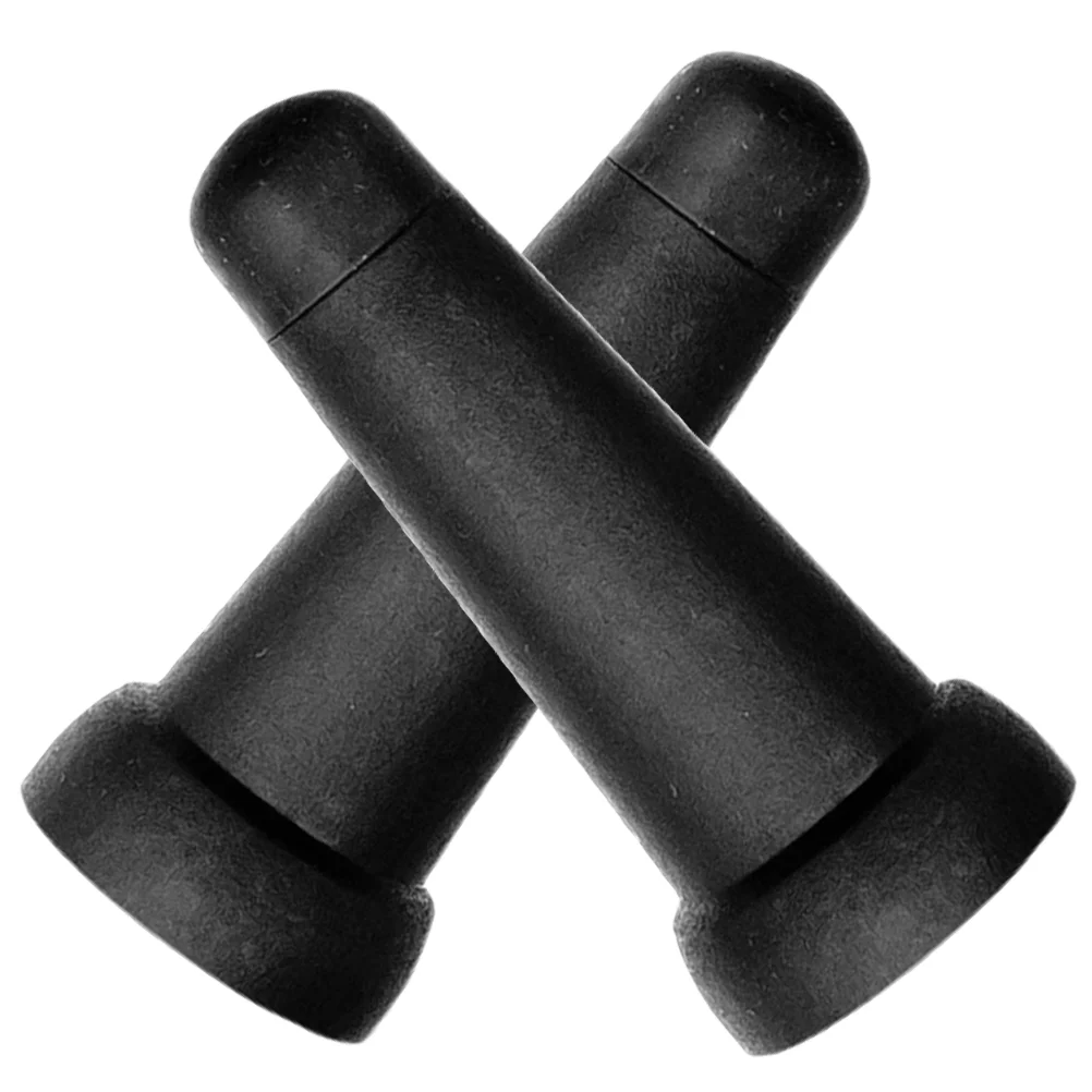 

Umbrella Tips Cover Tip Caps Replacement Walking Pole Rubber Handle Exterior Door Black Accessories Silicone Trekking Stick