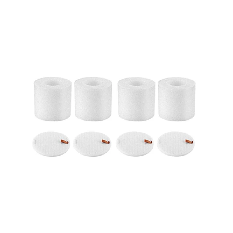 

4 Pack Filter Vacuum Cleaner For Shark NV650/NV750 Series Round Sponge Accessories