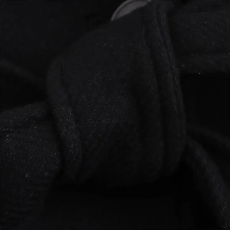 TRAF пальто с эффектом искусственного меха и поясом женское осеннее модное